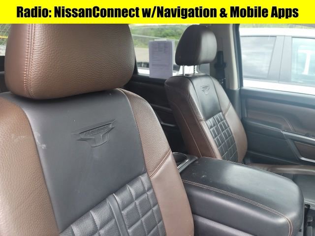 Used 2016 Nissan Titan Platinum Reserve image 8