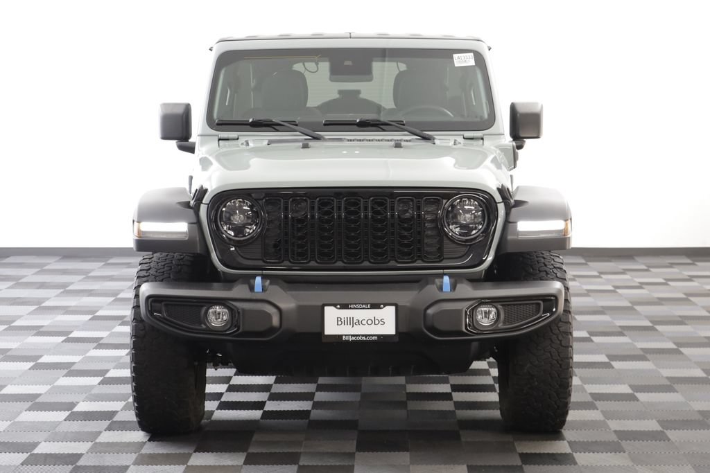 Used 2024 Jeep Wrangler Unlimited AWD/4WD image 25