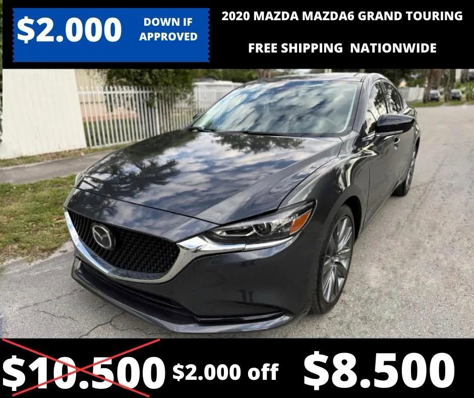 Used 2020 MAZDA MAZDA6 Grand Touring