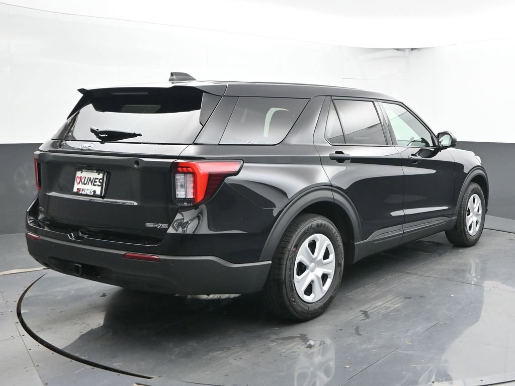 New 2025 Ford Explorer 4WD Police Interceptor image 7