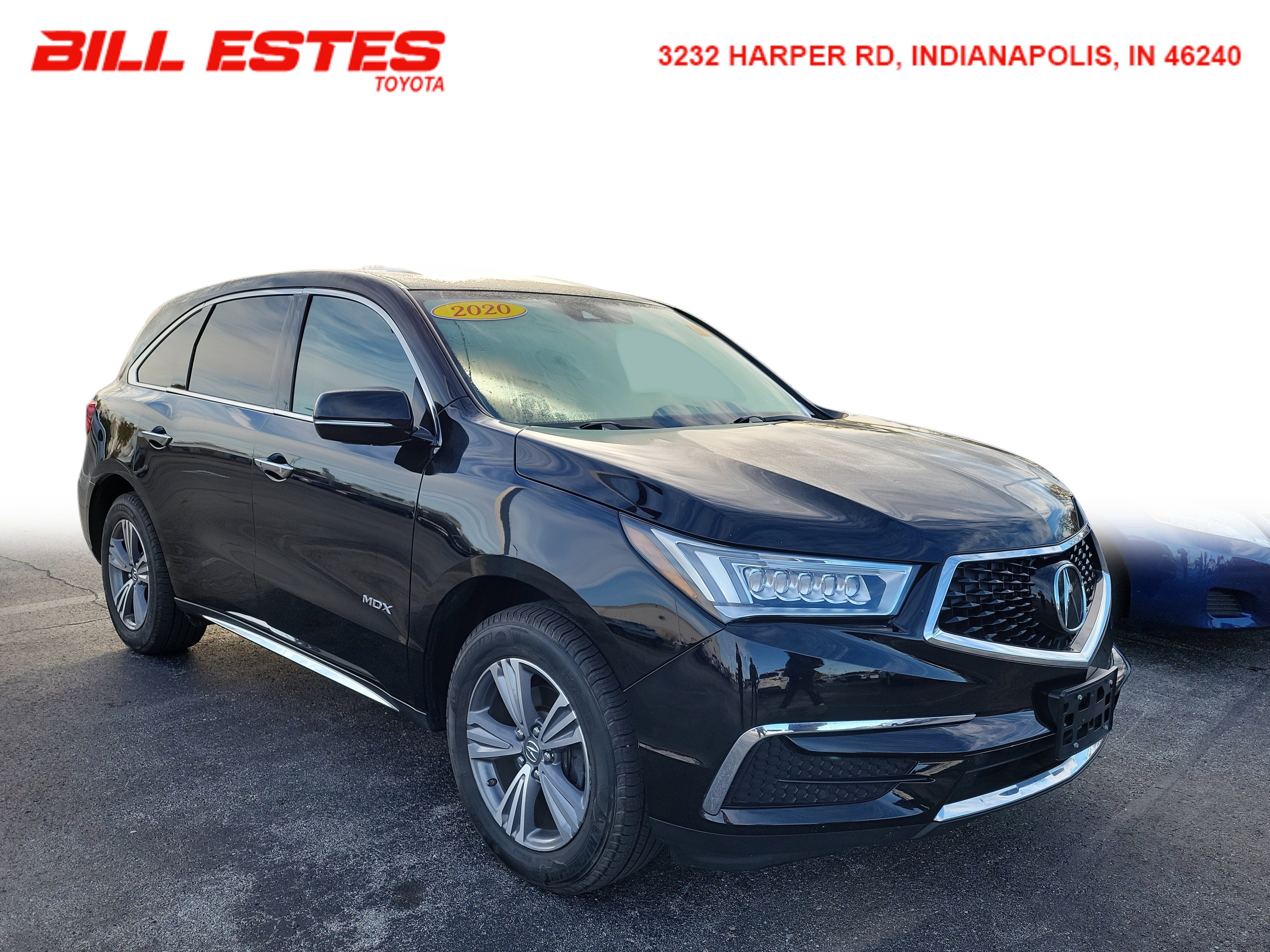 Used 2020 Acura MDX SH-AWD