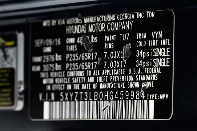 Used 2017 Hyundai Santa Fe Sport FWD image 55