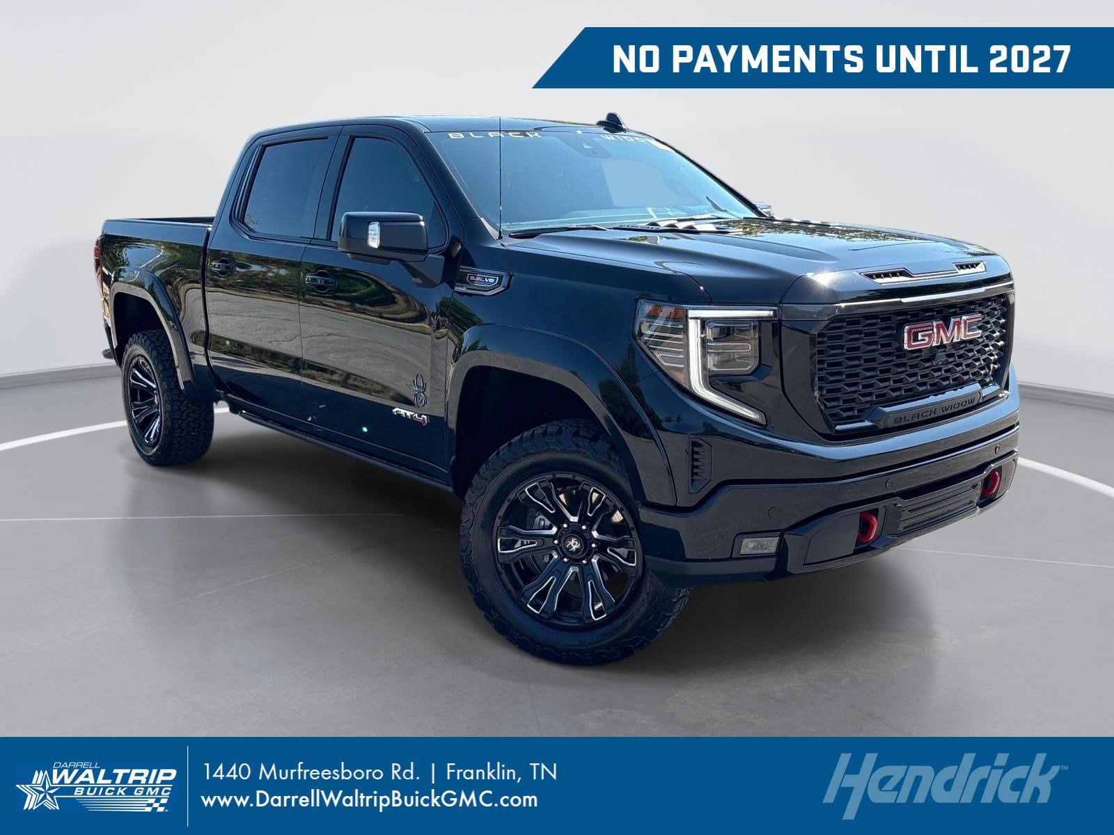 Used 2023 GMC Sierra 1500 AT4 w/ AT4 Premium Package AWD/4WD image 1