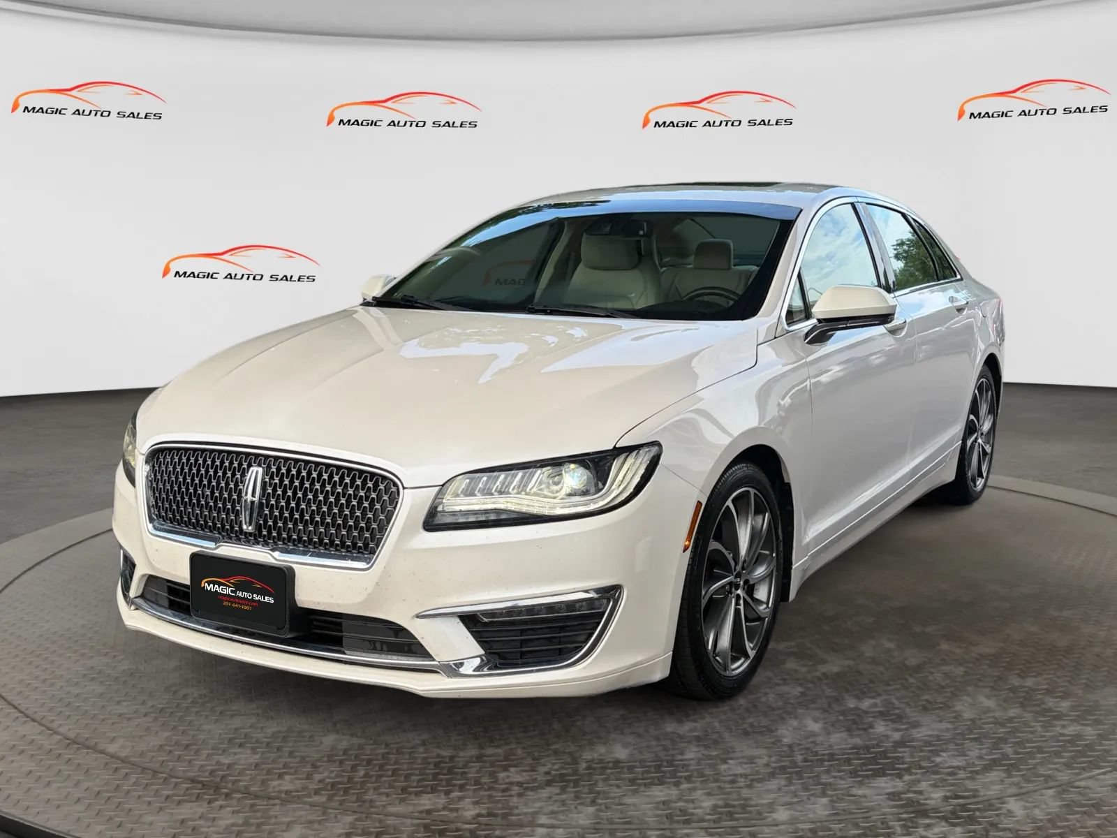 Used 2018 Lincoln MKZ Reserve w/ Magnetic Appearance Package