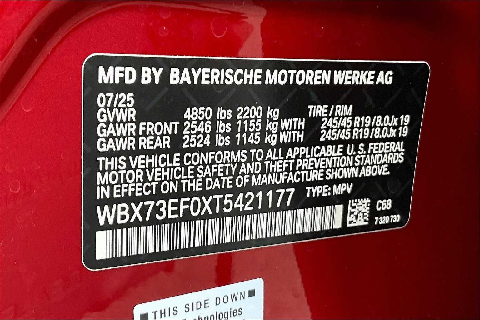 New 2026 BMW X1 xDrive28i w/ Convenience Package image 19