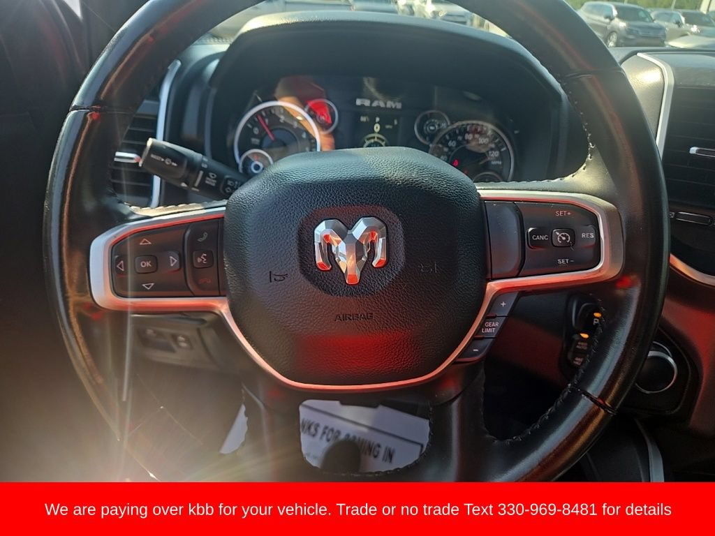 Used 2022 RAM 1500 Big Horn AWD/4WD image 13
