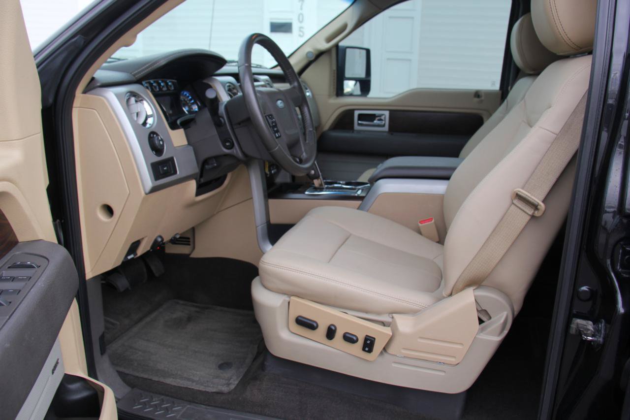 Used 2012 Ford F150 Lariat w/ Lariat Plus Pkg AWD/4WD image 22