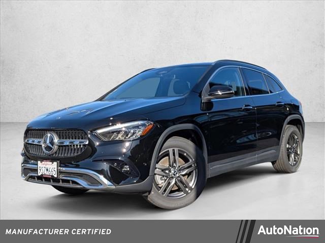 Certified 2025 Mercedes-Benz GLA 250