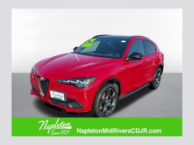 Used 2024 Alfa Romeo Stelvio Veloce AWD/4WD image 1