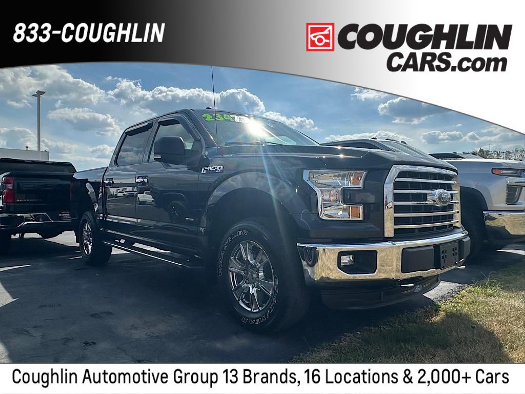 Used 2015 Ford F150 XLT w/ Equipment Group 301A Mid