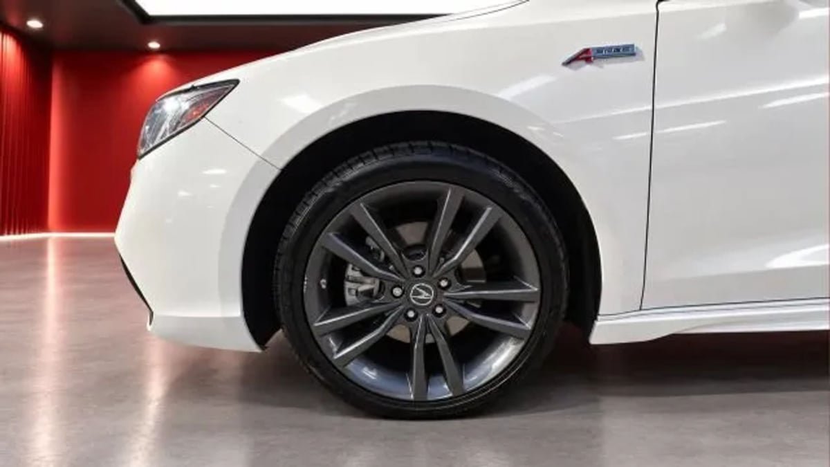 Used 2019 Acura TLX w/ Technology & A-SPEC Package AWD/4WD image 7