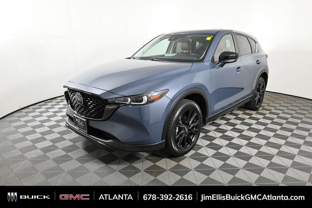 Used 2025 MAZDA CX-5 Carbon Edition