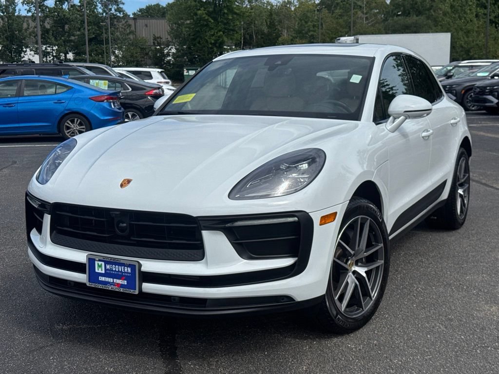 Used 2023 Porsche Macan