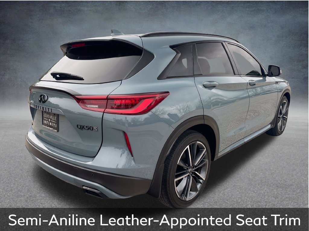 Certified 2024 INFINITI QX50 Sport AWD/4WD image 9