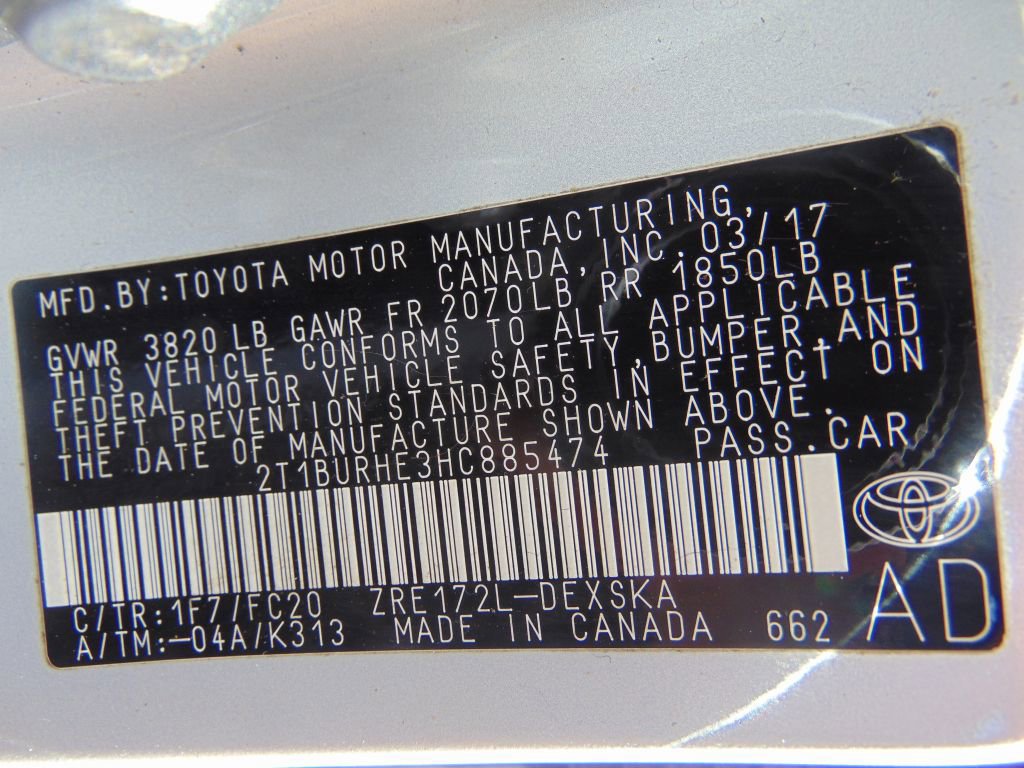 Used 2017 Toyota Corolla SE image 31