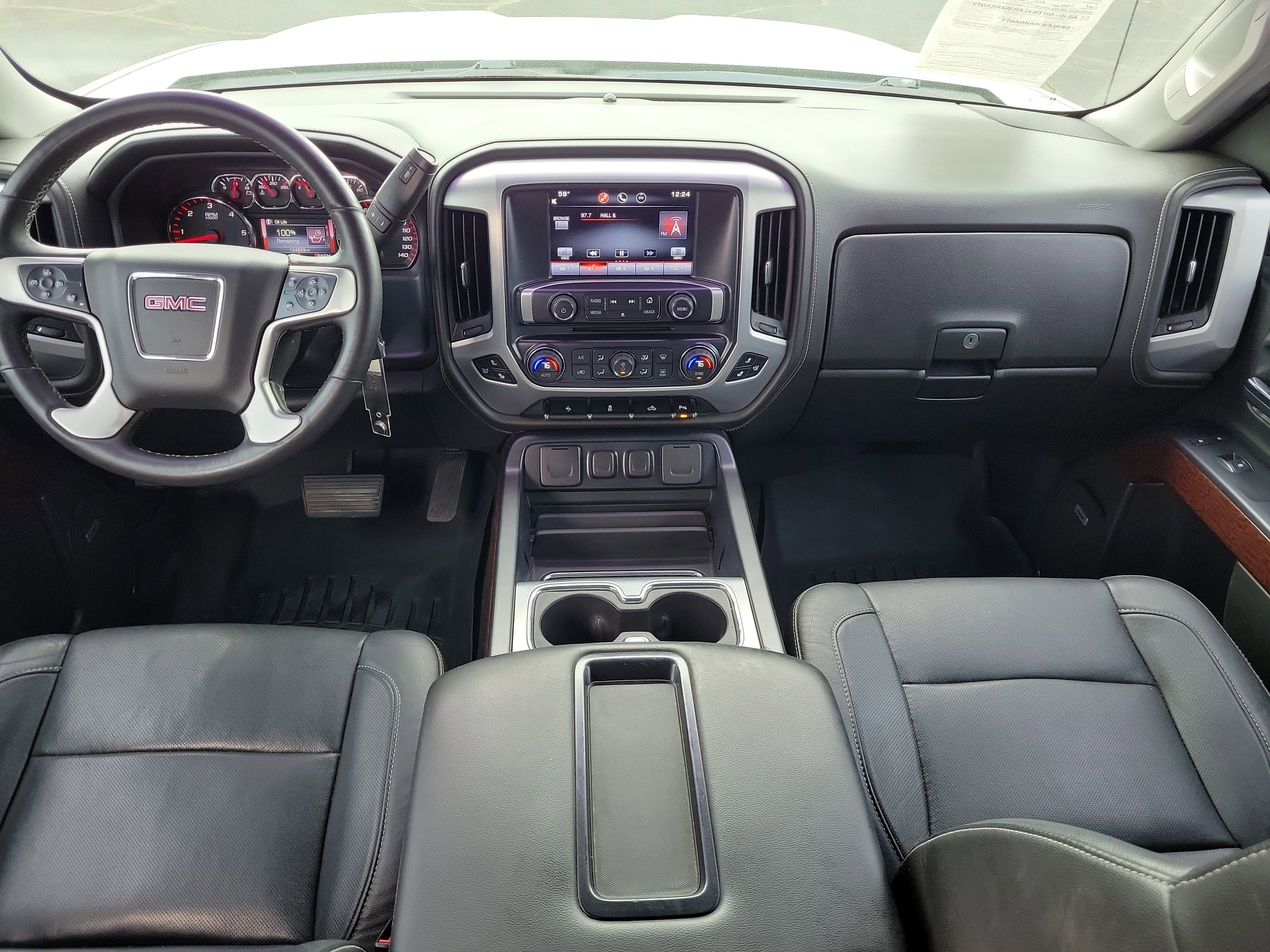 Used 2015 GMC Sierra 1500 SLT w/ SLT Crew Cab Value Package image 10