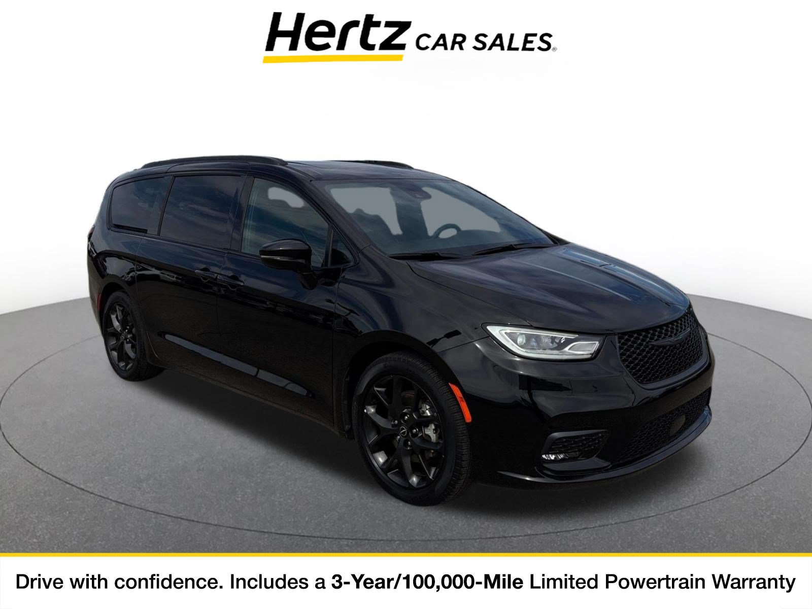 Used 2025 Chrysler Pacifica Limited