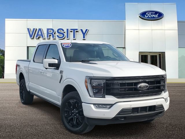 Certified 2022 Ford F150 Platinum w/ Equipment Group 701A High image 1