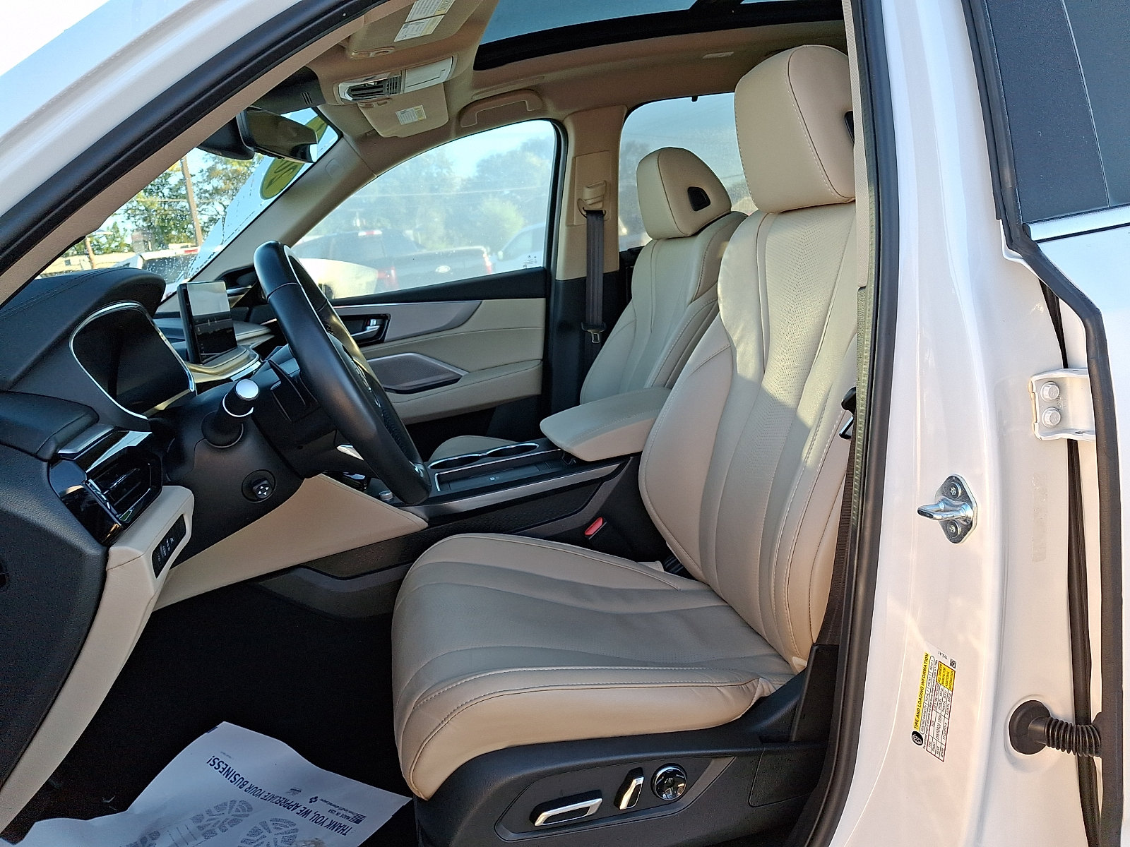Used 2025 Acura MDX w/ Technology Package AWD/4WD image 13