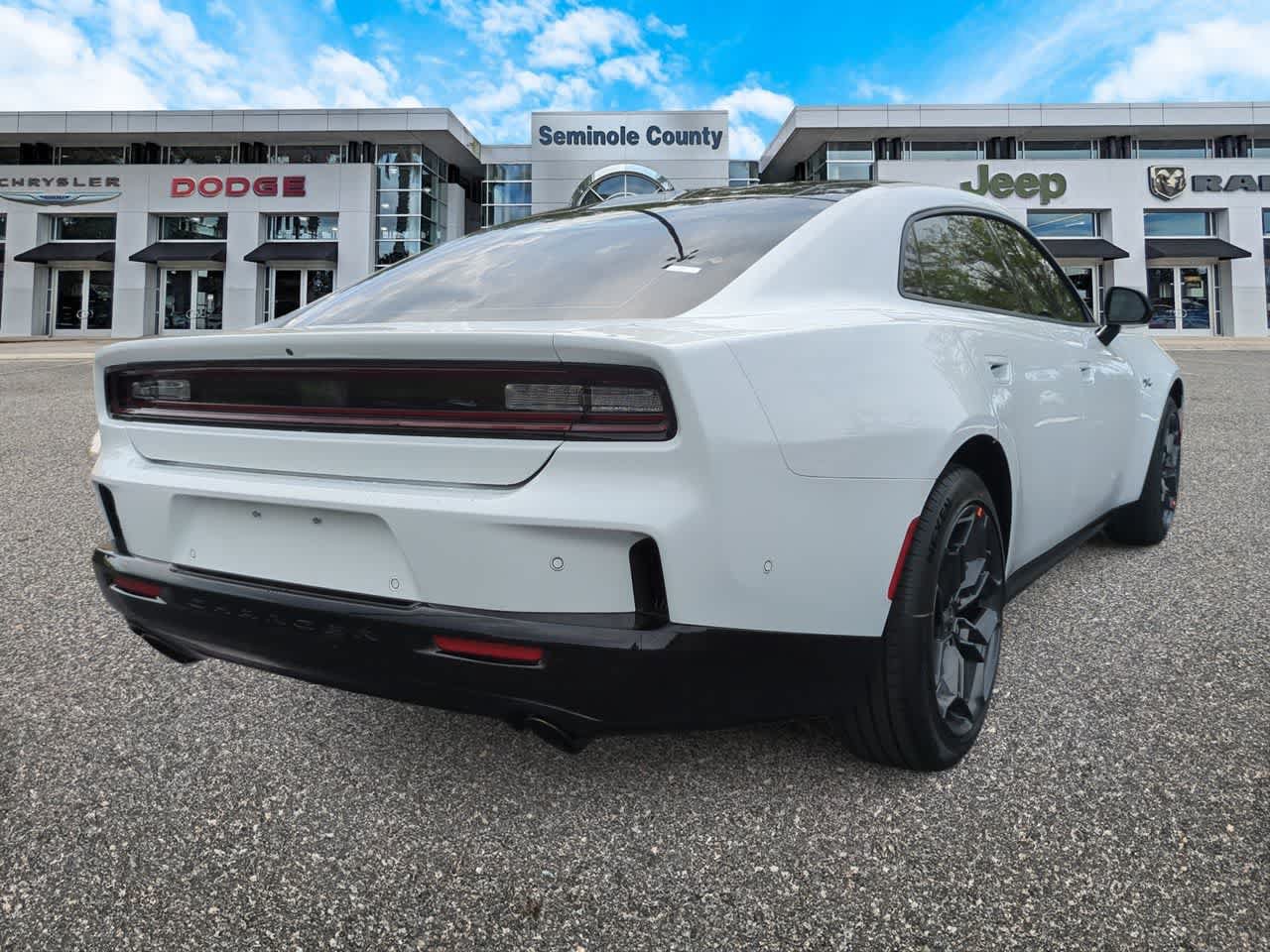 New 2026 Dodge Charger R/T w/ Driver Convenience Group AWD/4WD image 8