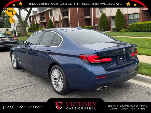 Used 2022 BMW 530i xDrive image 5