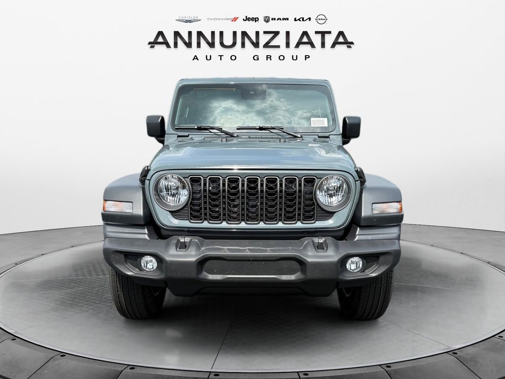 New 2025 Jeep Wrangler Sport S image 8