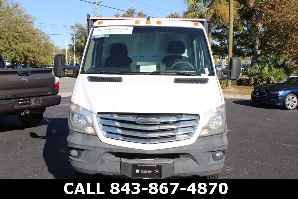 Used 2015 Freightliner Sprinter 3500 image 16