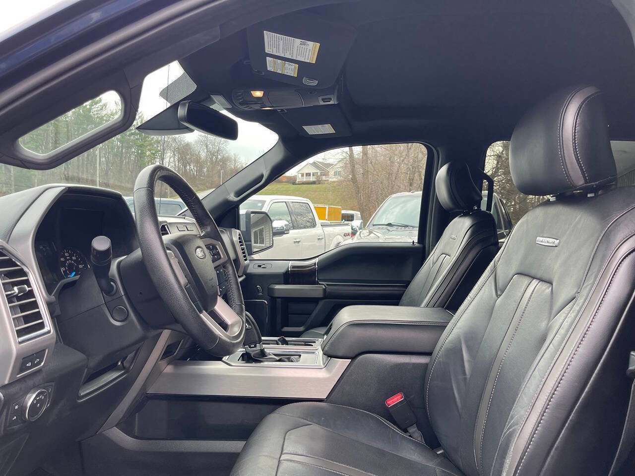 Used 2015 Ford F150 Platinum w/ Trailer Tow Package image 23