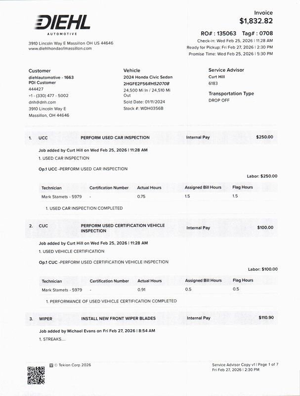 Used 2024 Honda Civic Sport image 31