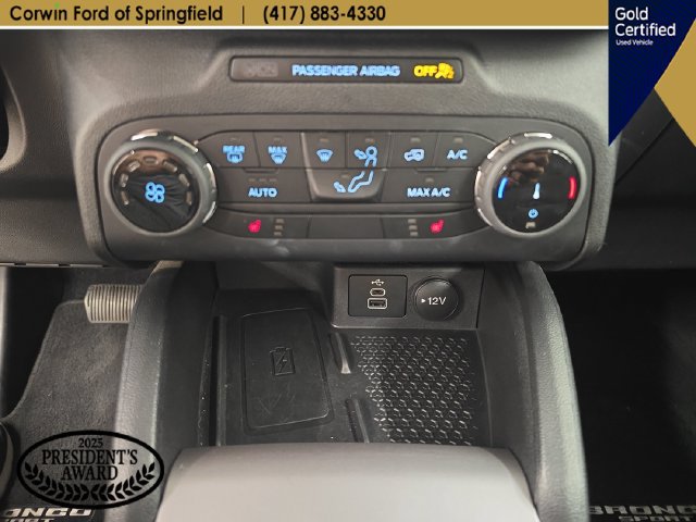 Used 2023 Ford Bronco Sport Big Bend w/ Convenience Package AWD/4WD image 24