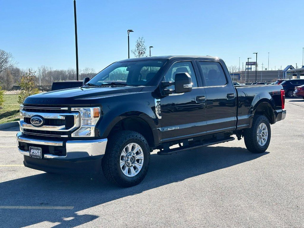 Used 2021 Ford F250 XLT w/ FX4 Off-Road Package
