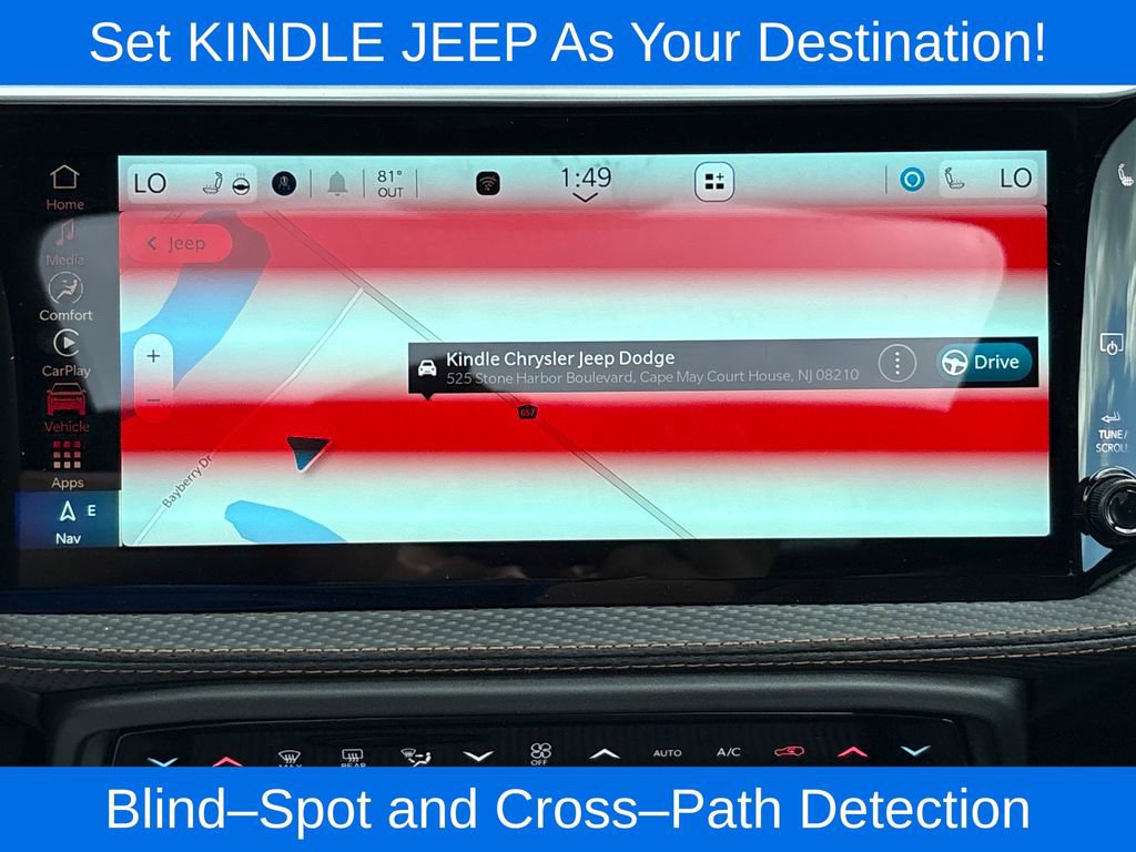 New 2026 Jeep Cherokee Limited AWD/4WD image 6
