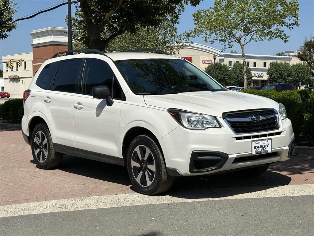 Used 2018 Subaru Forester 2.5i w/ Alloy Wheel Package