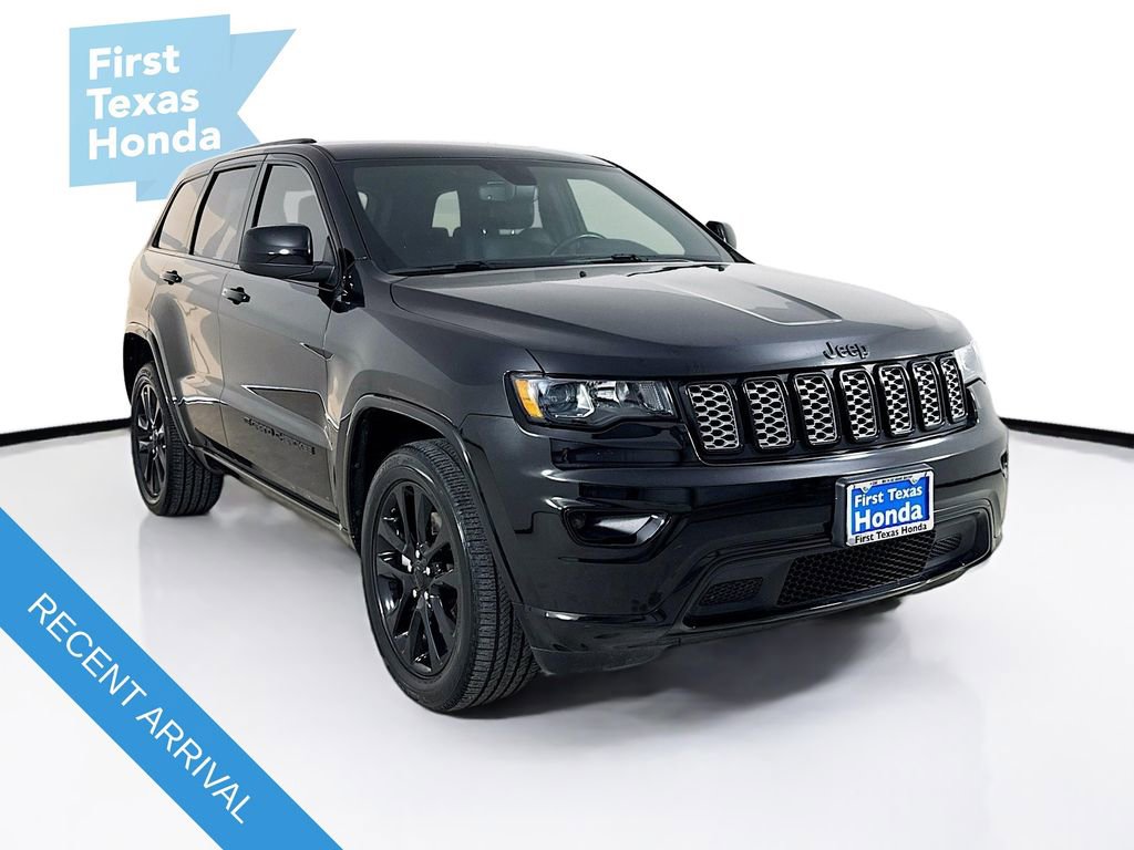Used 2022 Jeep Grand Cherokee Laredo X