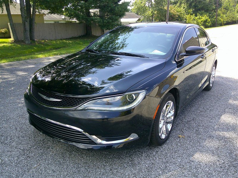 Used 2017 Chrysler 200 Limited Platinum