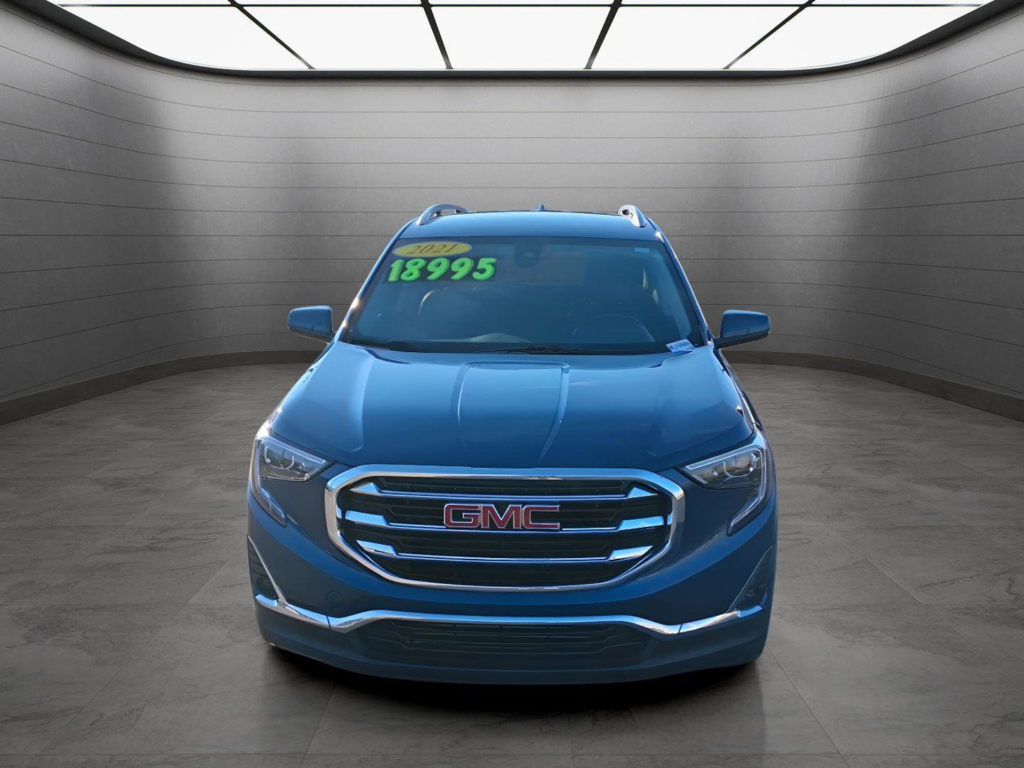 Used 2021 GMC Terrain SLT image 8