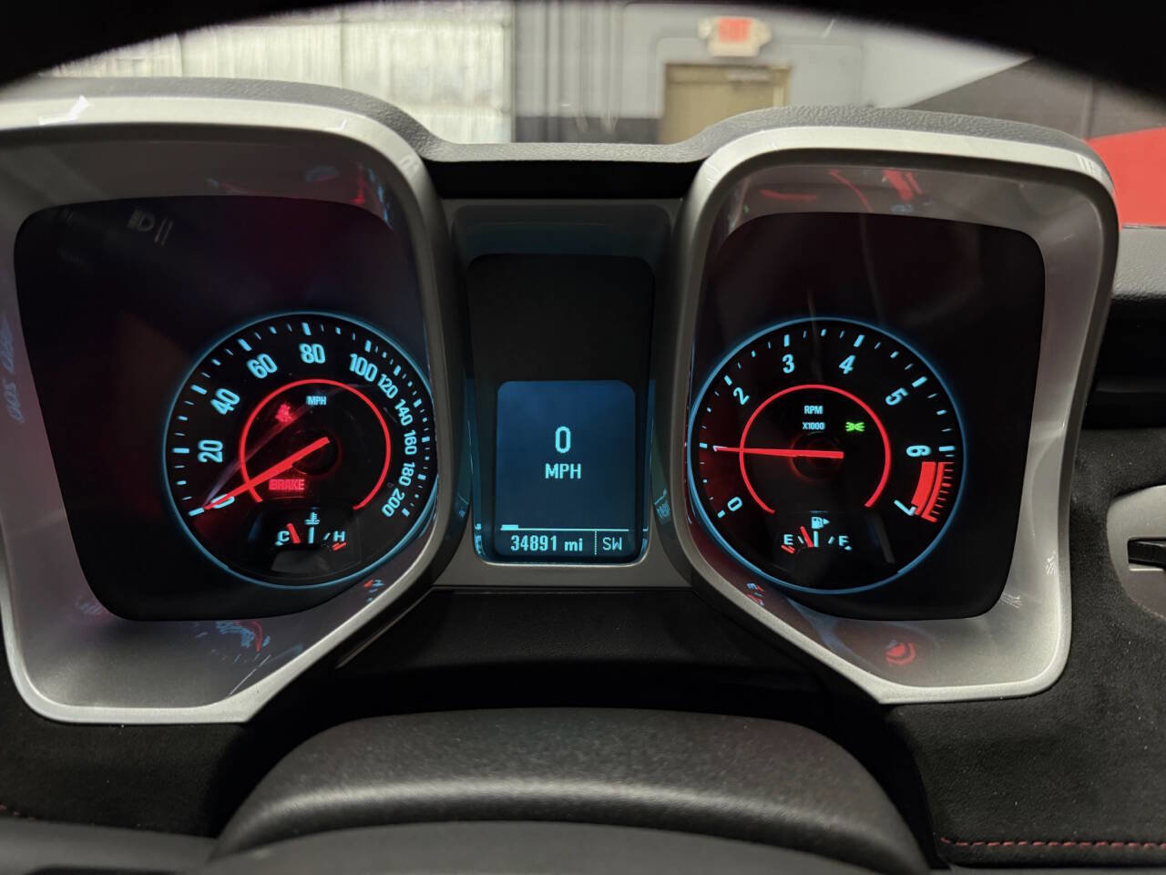 Used 2013 Chevrolet Camaro ZL1 image 25