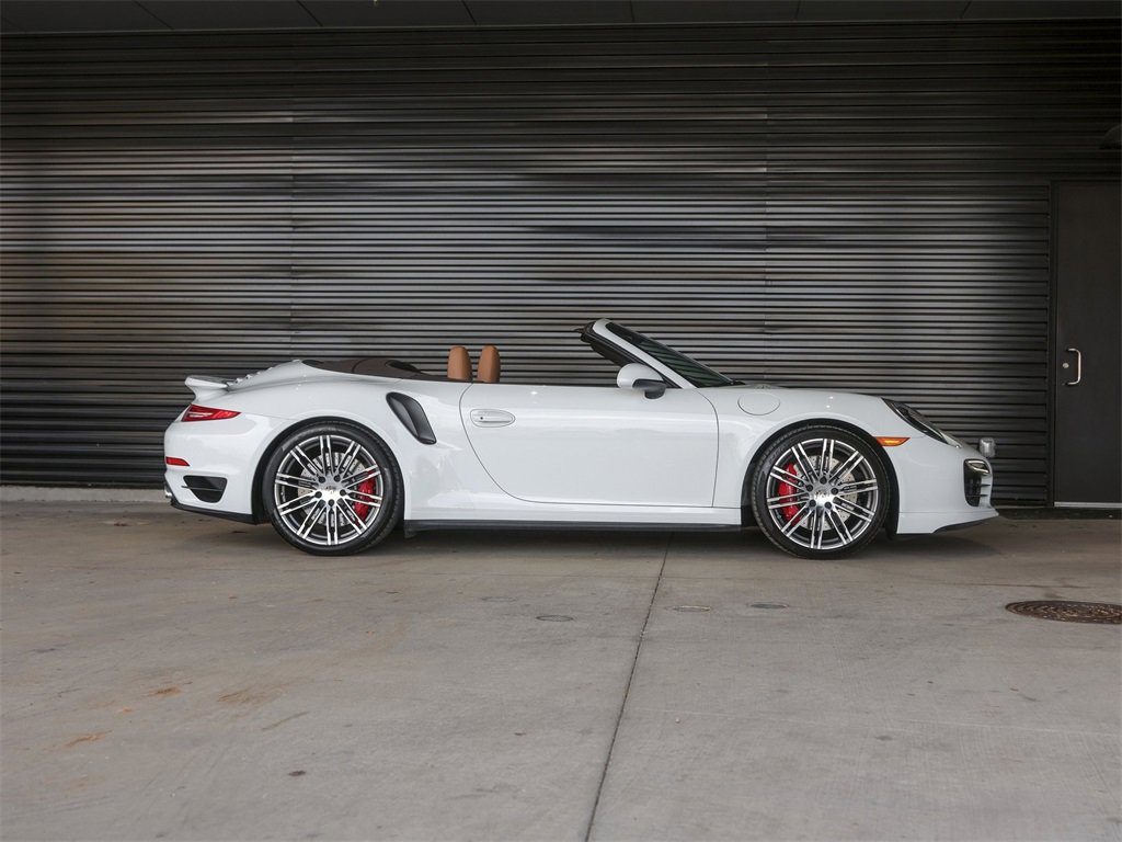 Certified 2015 Porsche 911 Turbo image 8