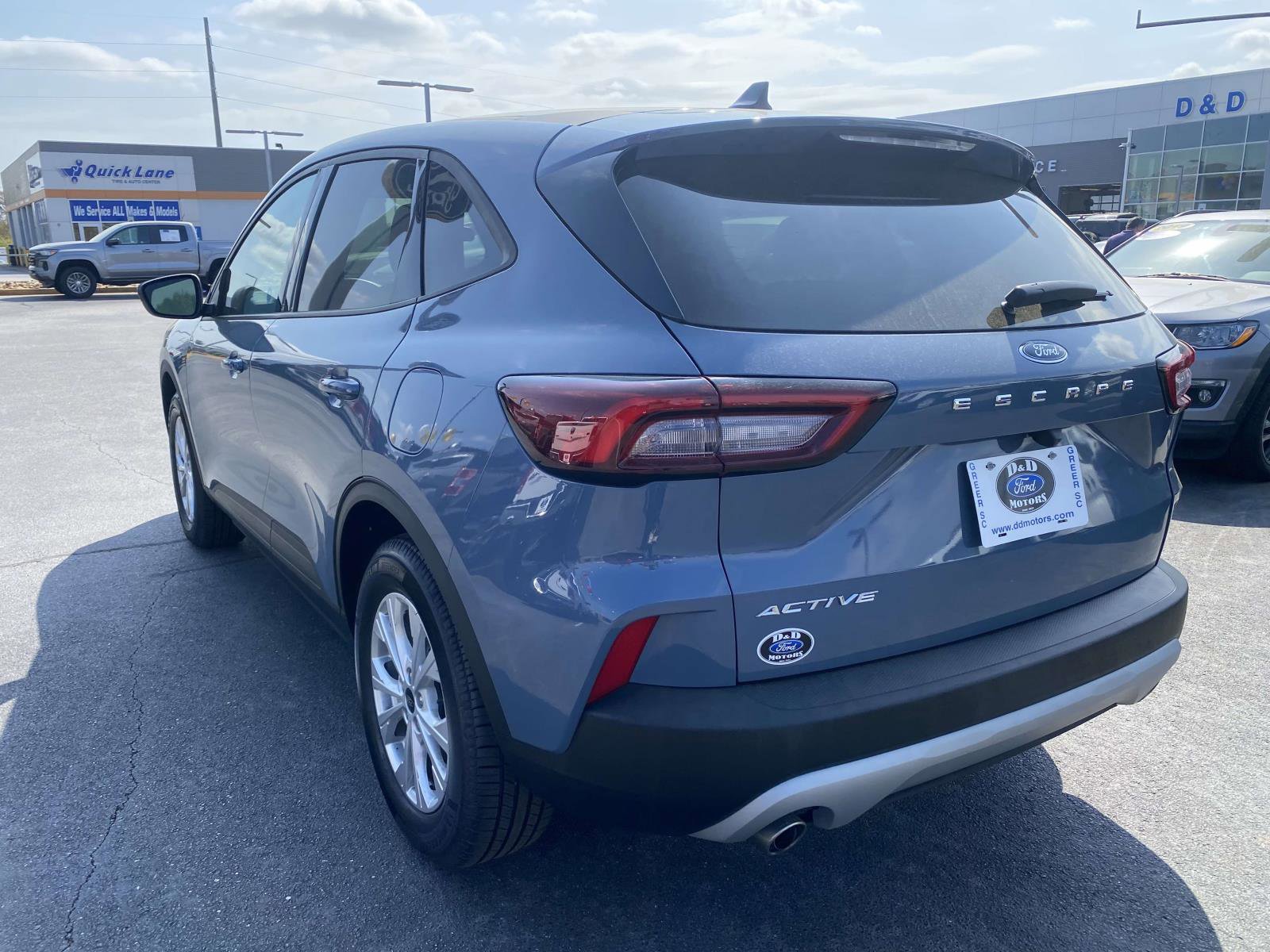 Used 2025 Ford Escape Active FWD image 5