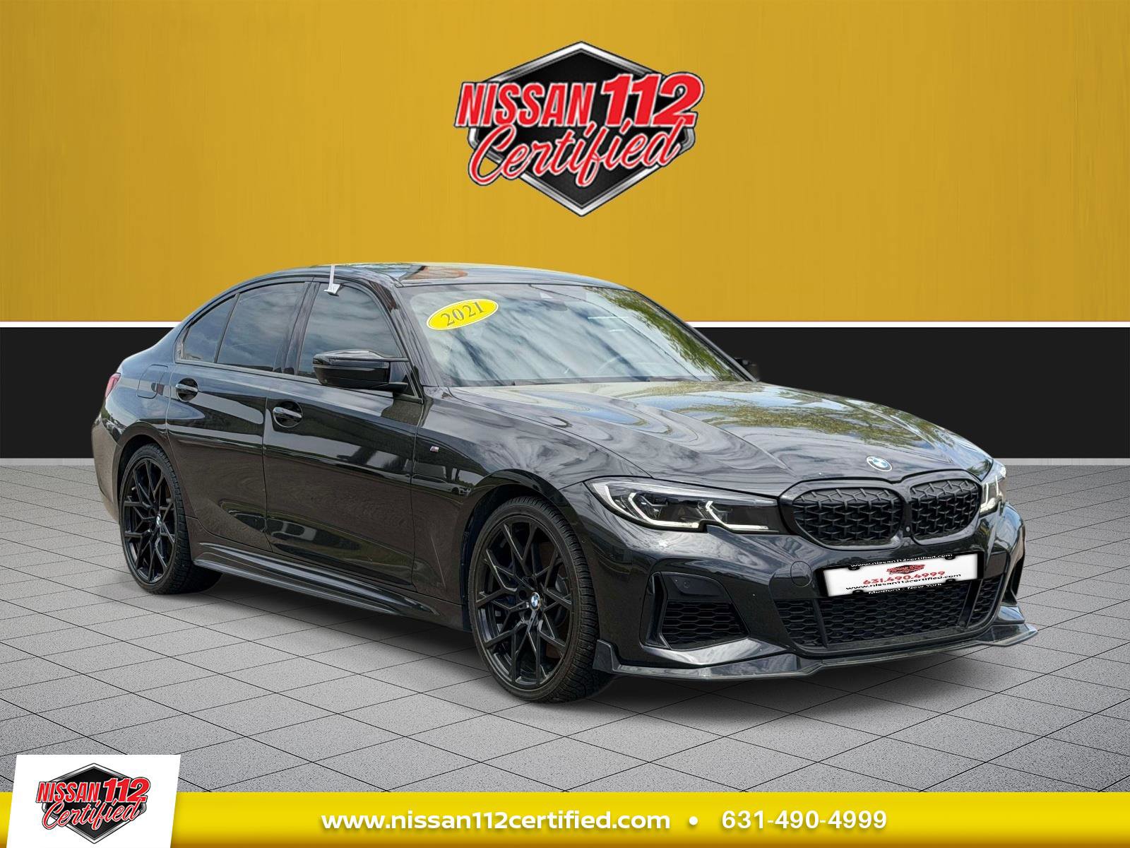 Used 2021 BMW M340i xDrive AWD/4WD video 1