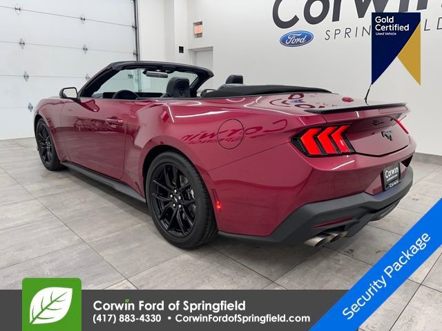 Certified 2025 Ford Mustang Premium image 4