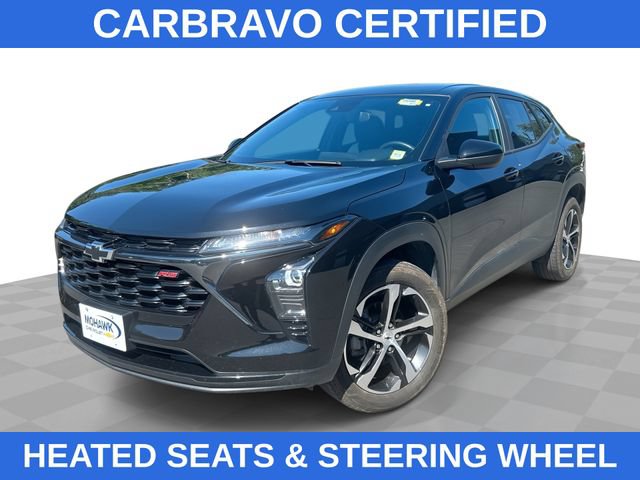 Certified 2024 Chevrolet Trax RS w/ Driver Confidence Package
