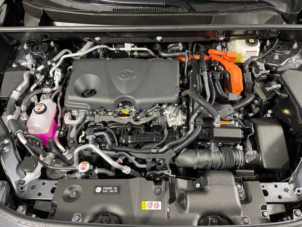 New 2025 Toyota RAV4 XSE image 9