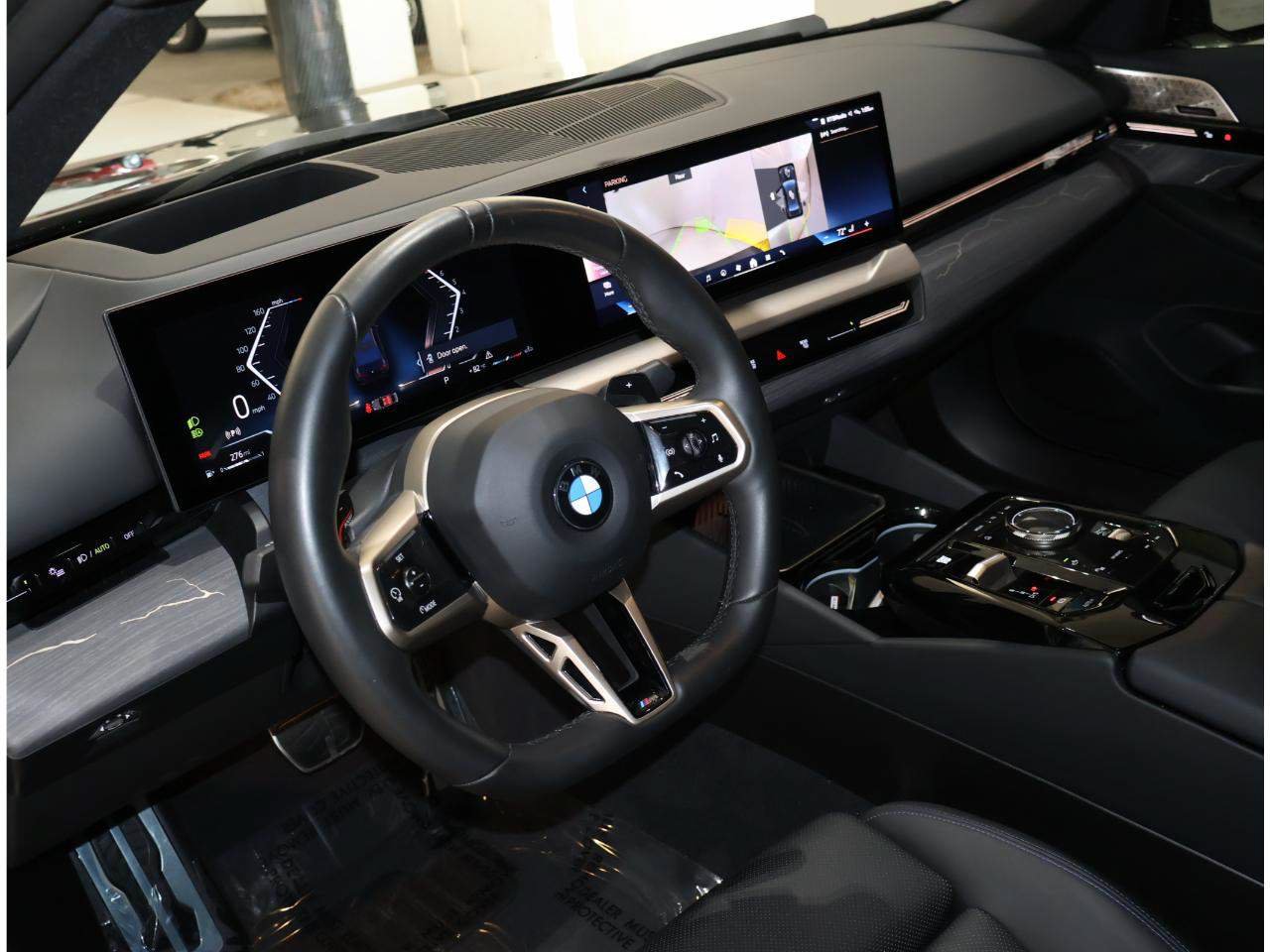 Certified 2024 BMW 530i w/ M Sport Package RWD image 11
