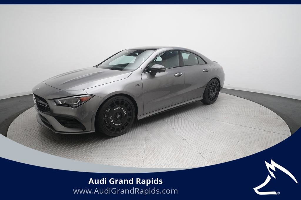 Used 2022 Mercedes-Benz CLA 35 AMG 4MATIC