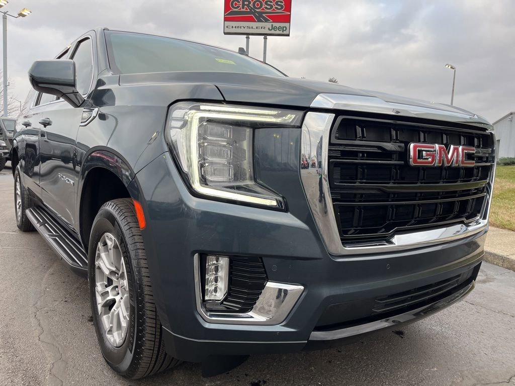 Used 2021 GMC Yukon XL SLE image 75