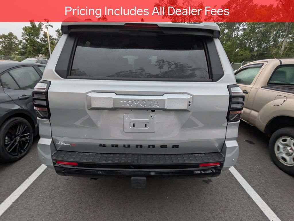 Certified 2026 Toyota 4Runner TRD Sport Premium AWD/4WD image 6
