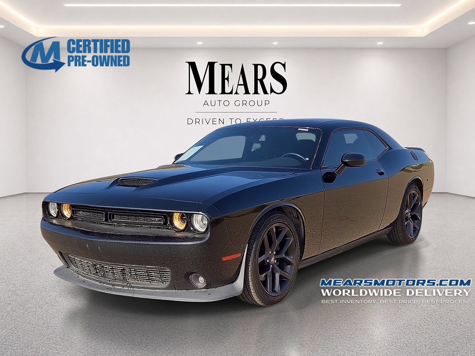 Used 2020 Dodge Challenger GT w/ Blacktop Package