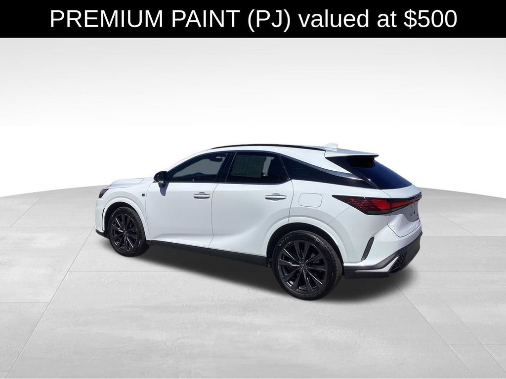 Used 2025 Lexus RX 350 F Sport w/ Accessory Package (Z1) image 5
