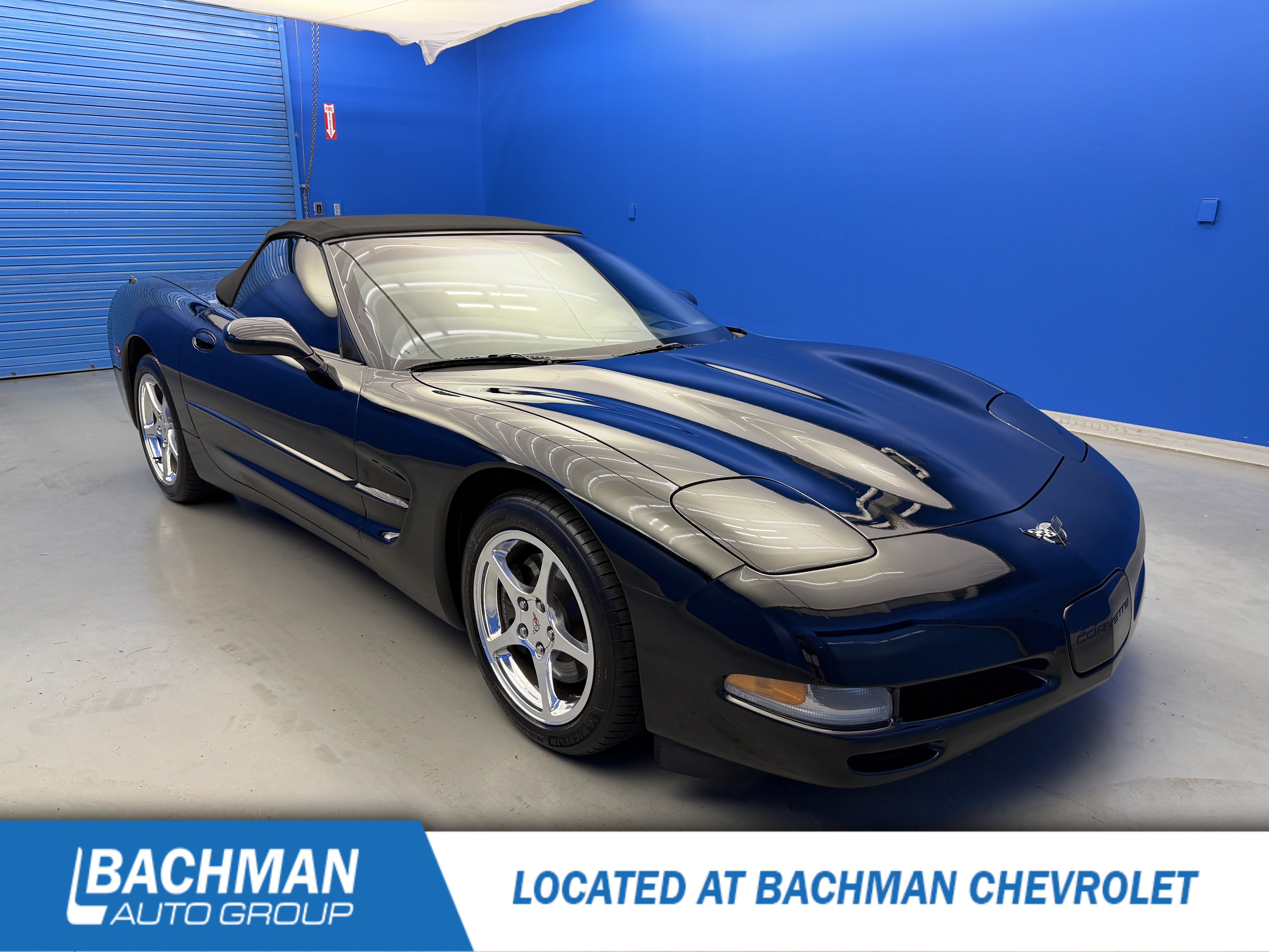 Used 2003 Chevrolet Corvette Convertible w/ Preferred Equipment Group1